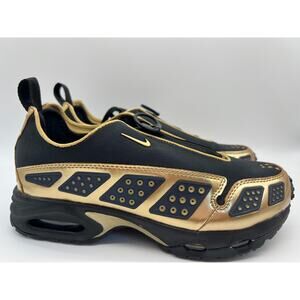 Nike Air Max Sunder Black Gold HJ4130-002 Women’s Size 7.5